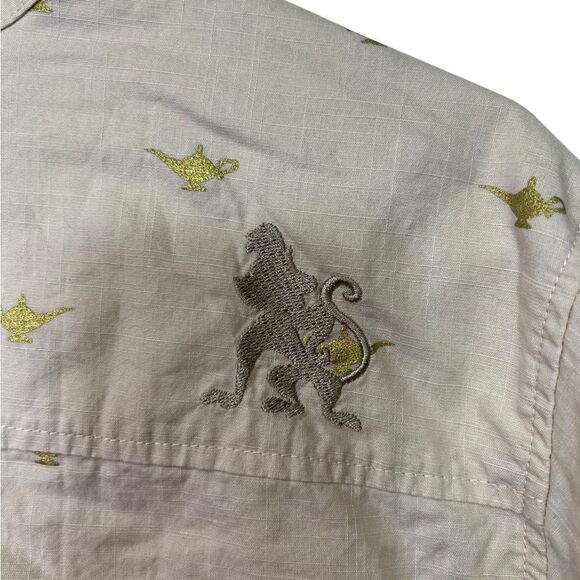Disney theme parks Woven tunic top Shirt For Adults - Aladdin L - Picture 3 of 14